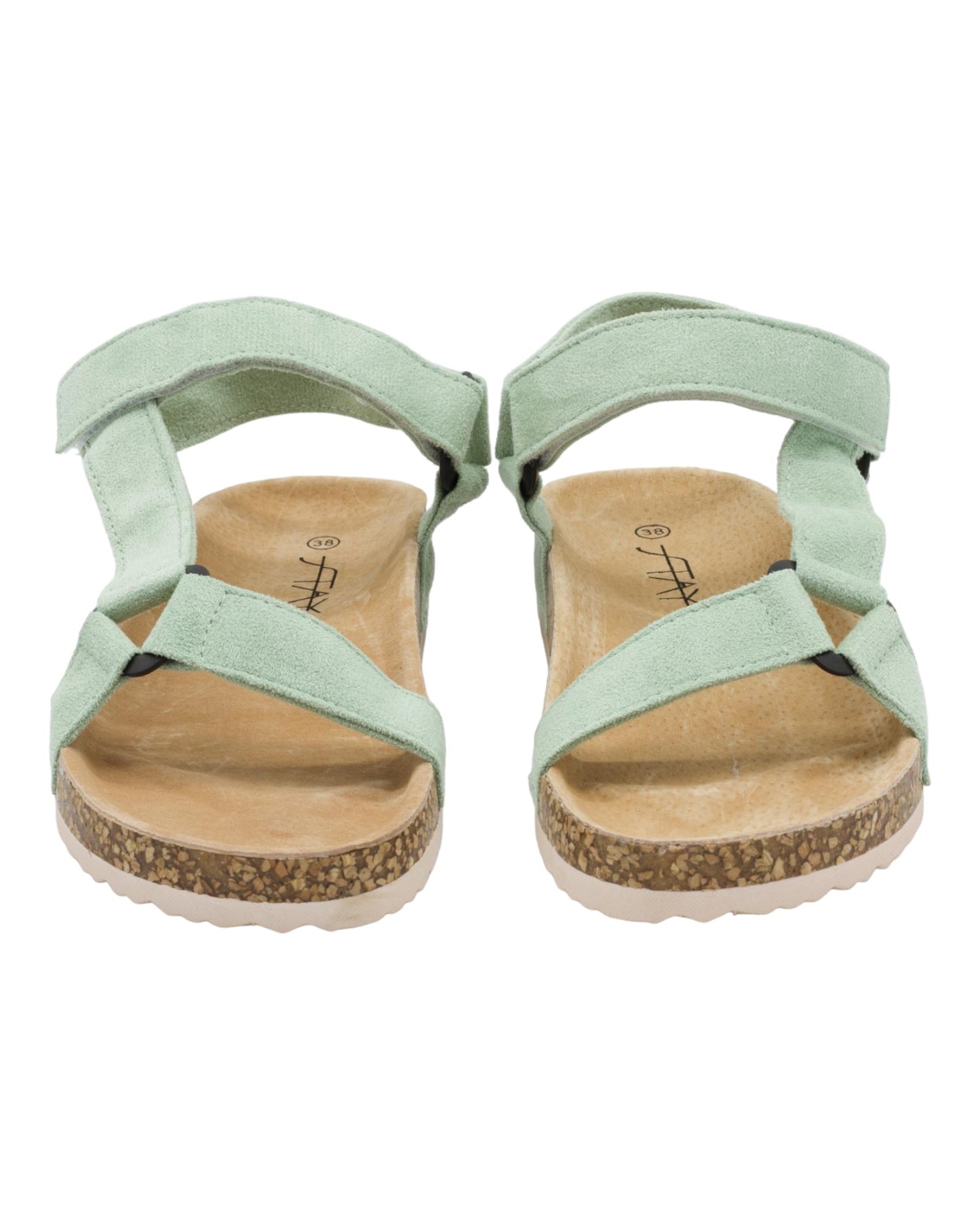 SANDALIAS DE MUJER STAY 27-1223 EN CELESTE