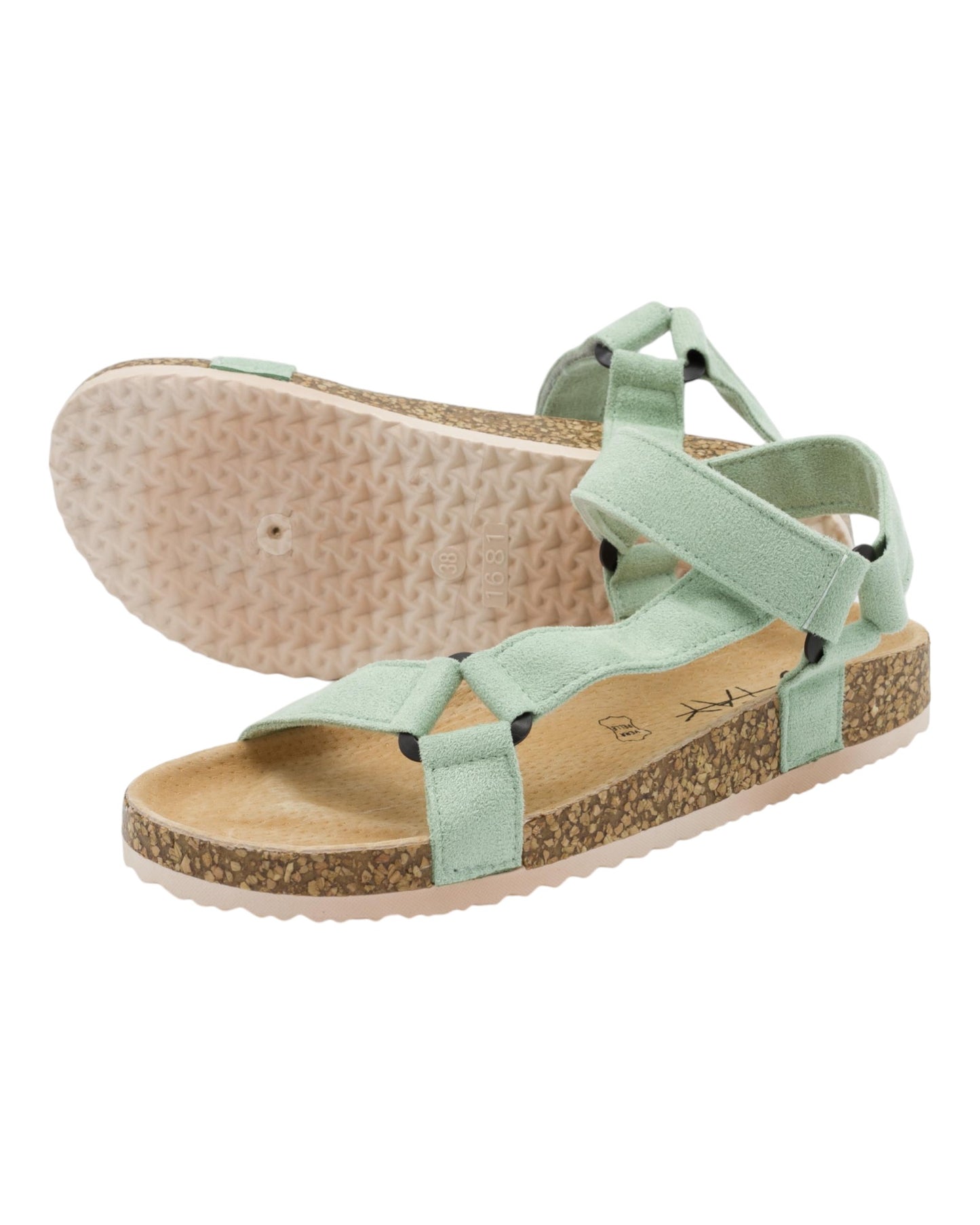 SANDALIAS DE MUJER STAY 27-1223 EN CELESTE