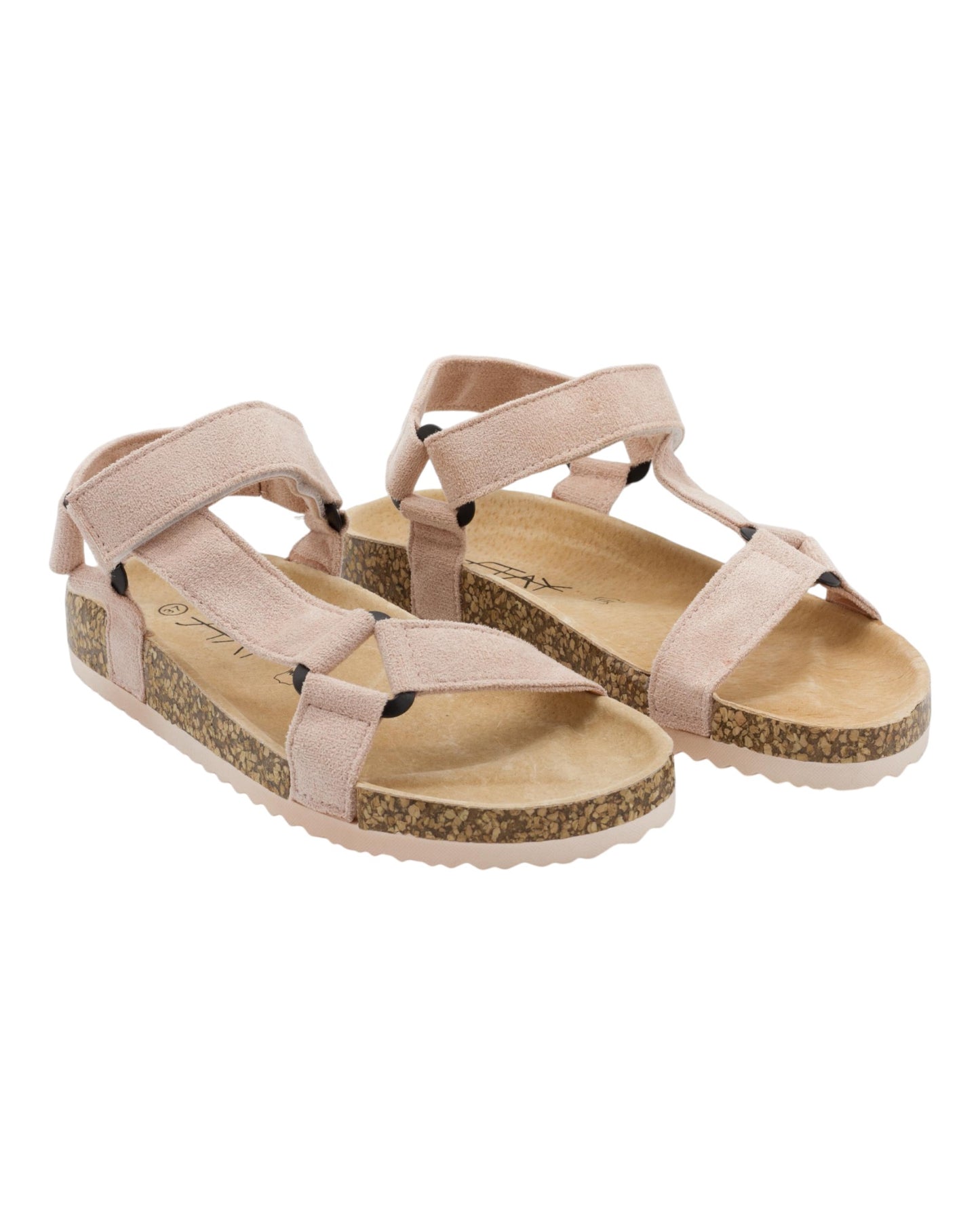 SANDALIAS DE MUJER STAY 27-1223 EN ROSA