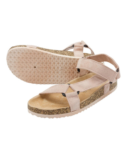 SANDALIAS DE MUJER STAY 27-1223 EN ROSA