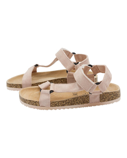 SANDALIAS DE MUJER STAY 27-1223 EN ROSA