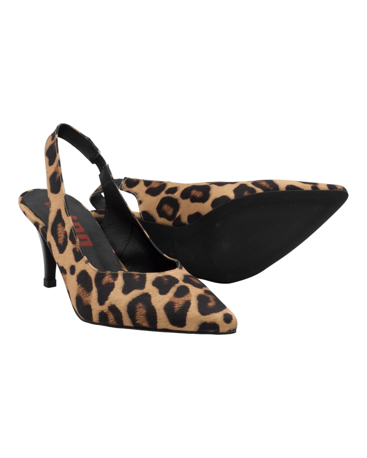 ZAPATOS DE MUJER MUSTANG 54131 EN LEOPARDO