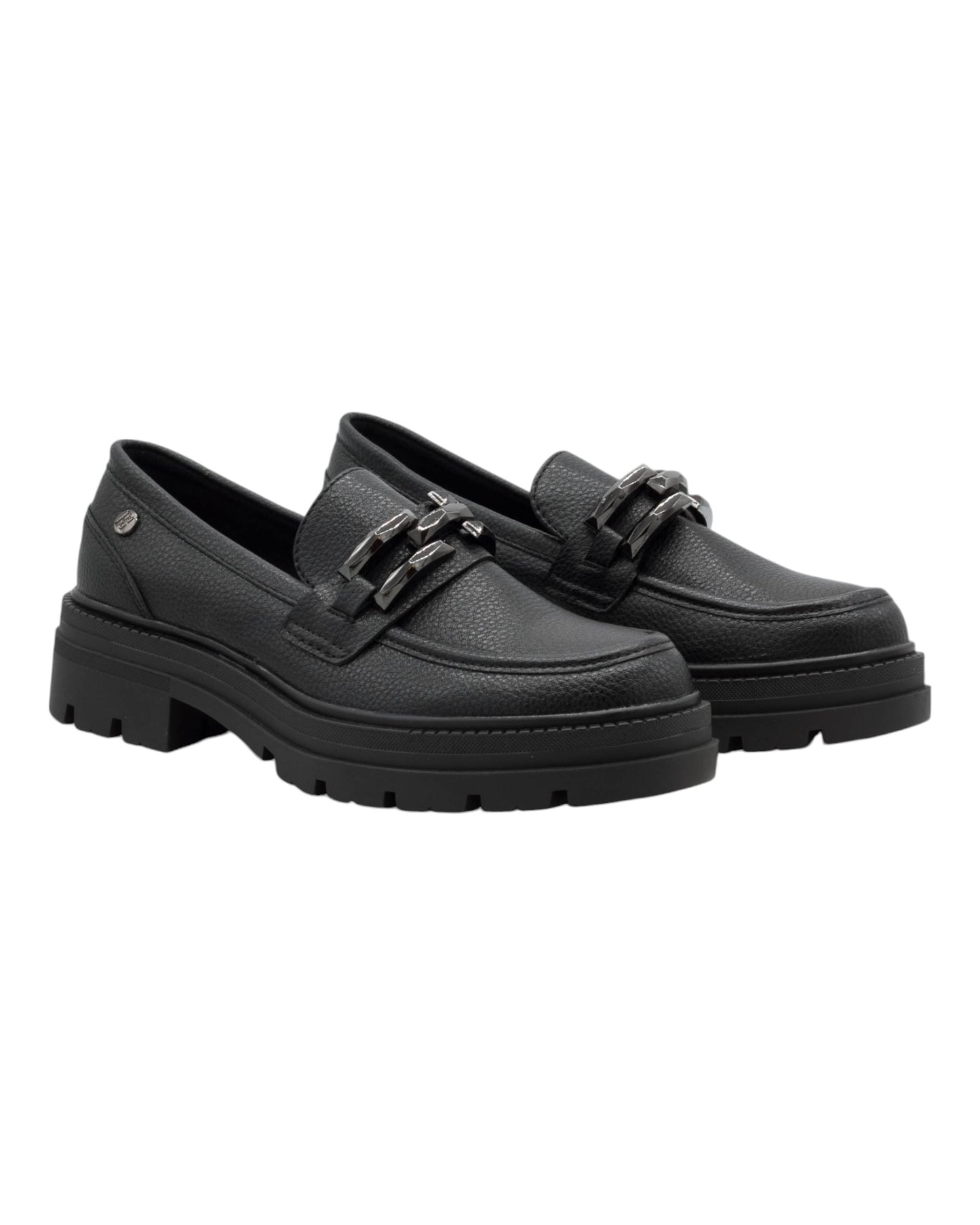 ZAPATOS DE MUJER HISPAFLEX 2427 EN NEGRO