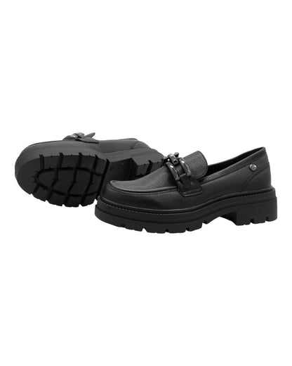 ZAPATOS DE MUJER HISPAFLEX 2427 EN NEGRO