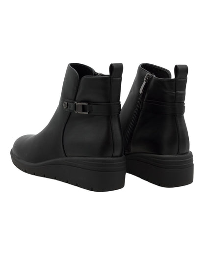 BOTINES DE MUJER HISPAFLEX 2430 EN NEGRO