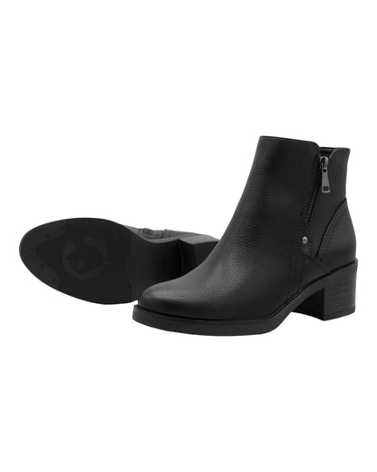 BOTINES DE MUJER HISPAFLEX 2407 EN NEGRO