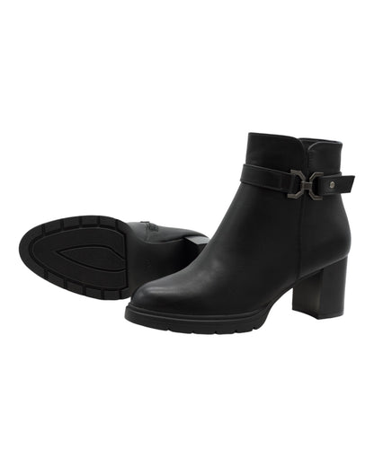 BOTINES DE MUJER HISPAFLEX 2411 EN NEGRO