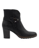 BOTINES DE MUJER HISPAFLEX 2420 EN NEGRO