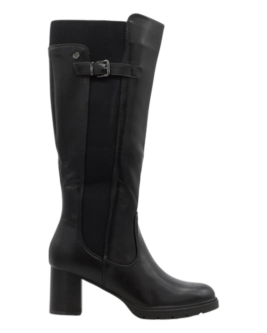 BOTAS DE MUJER HISPAFLEX 2410 EN NEGRO