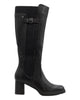 BOTAS DE MUJER HISPAFLEX 2410 EN NEGRO