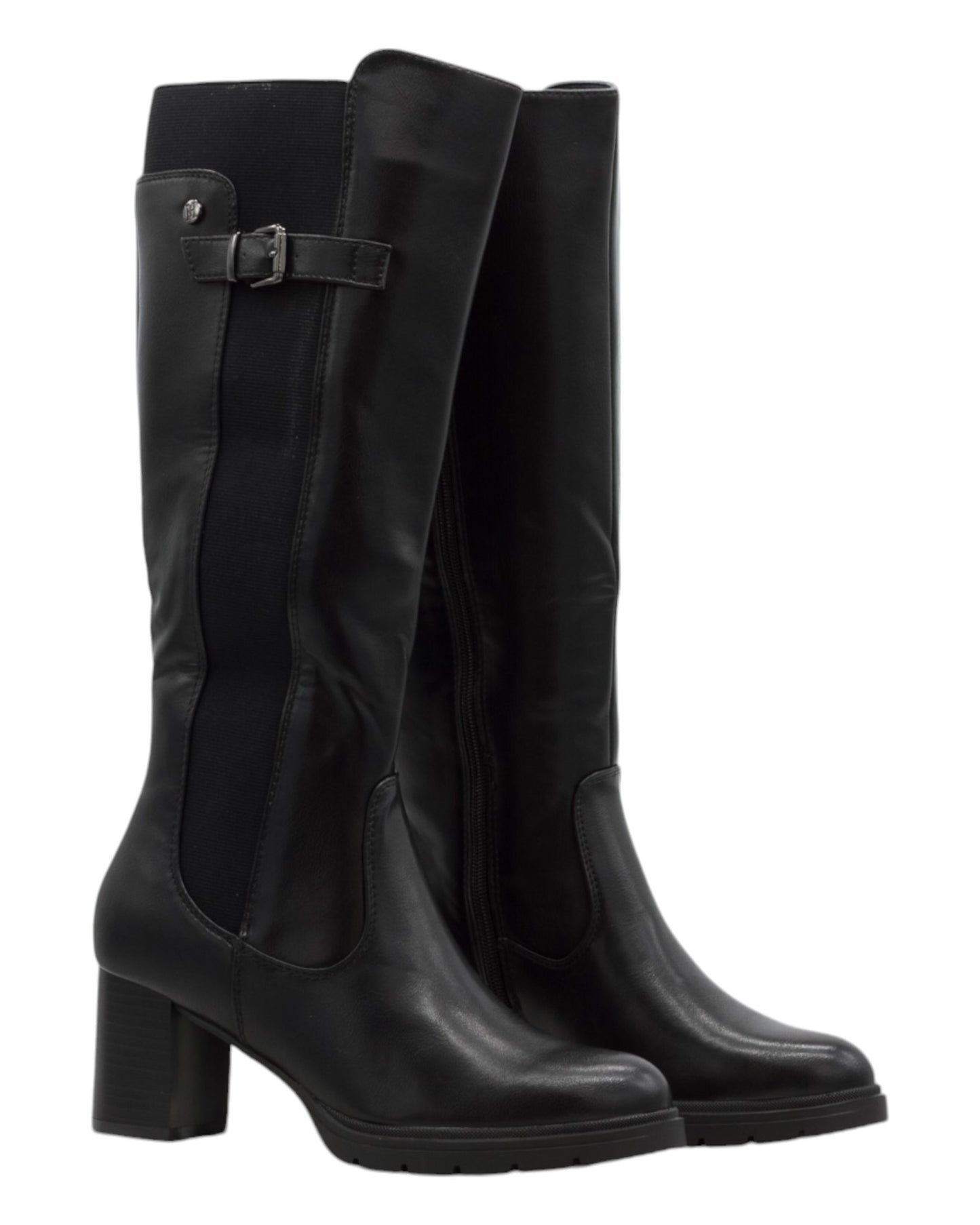 BOTAS DE MUJER HISPAFLEX 2410 EN NEGRO