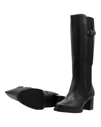 BOTAS DE MUJER HISPAFLEX 2410 EN NEGRO