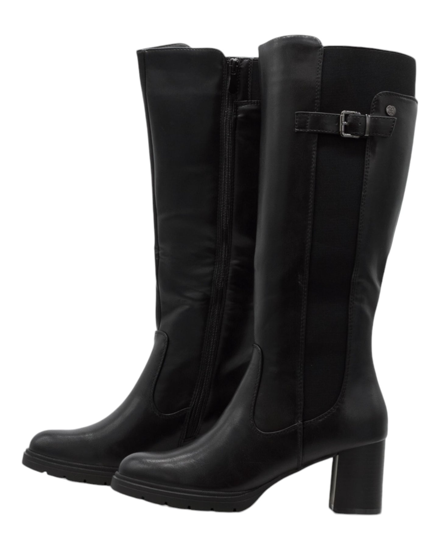 BOTAS DE MUJER HISPAFLEX 2410 EN NEGRO