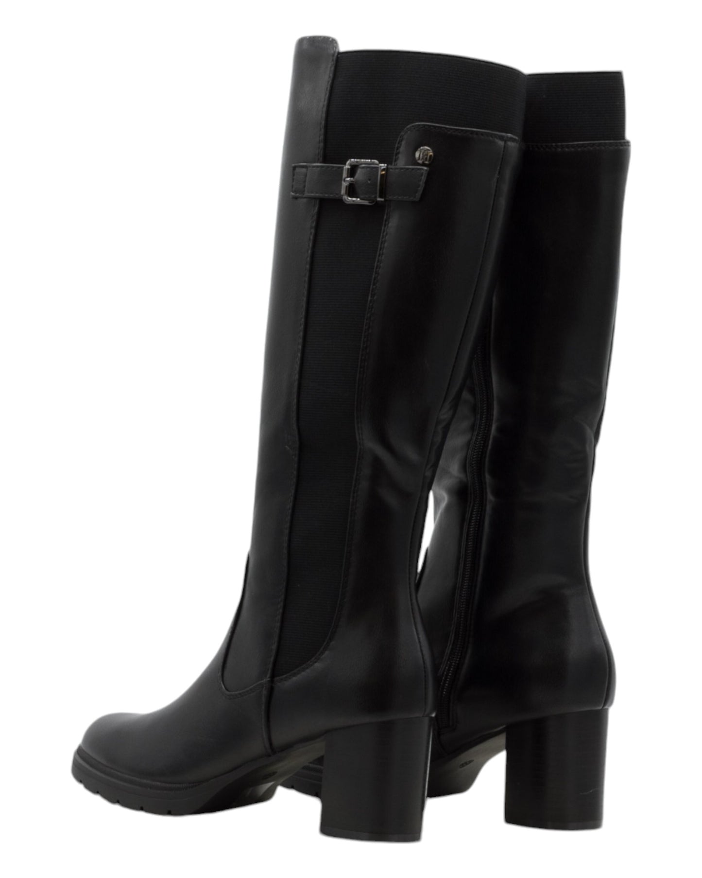 BOTAS DE MUJER HISPAFLEX 2410 EN NEGRO