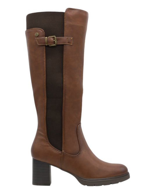 BOTAS DE MUJER HISPAFLEX 2410 EN CUERO