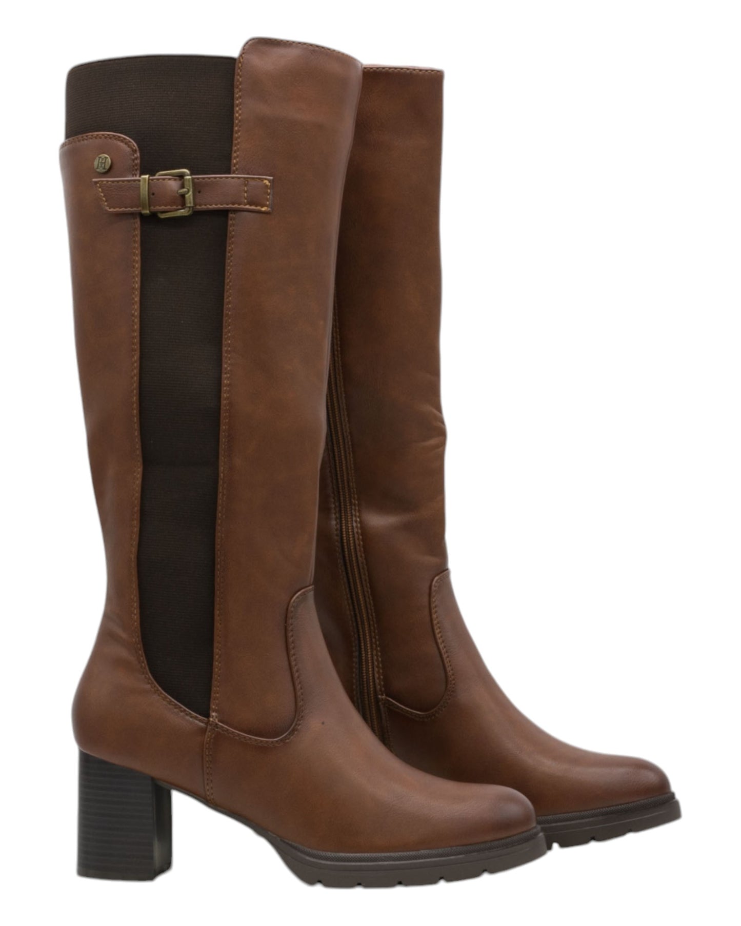 BOTAS DE MUJER HISPAFLEX 2410 EN CUERO