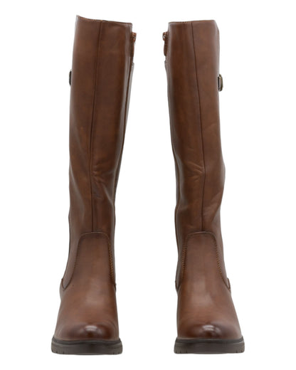 BOTAS DE MUJER HISPAFLEX 2410 EN CUERO