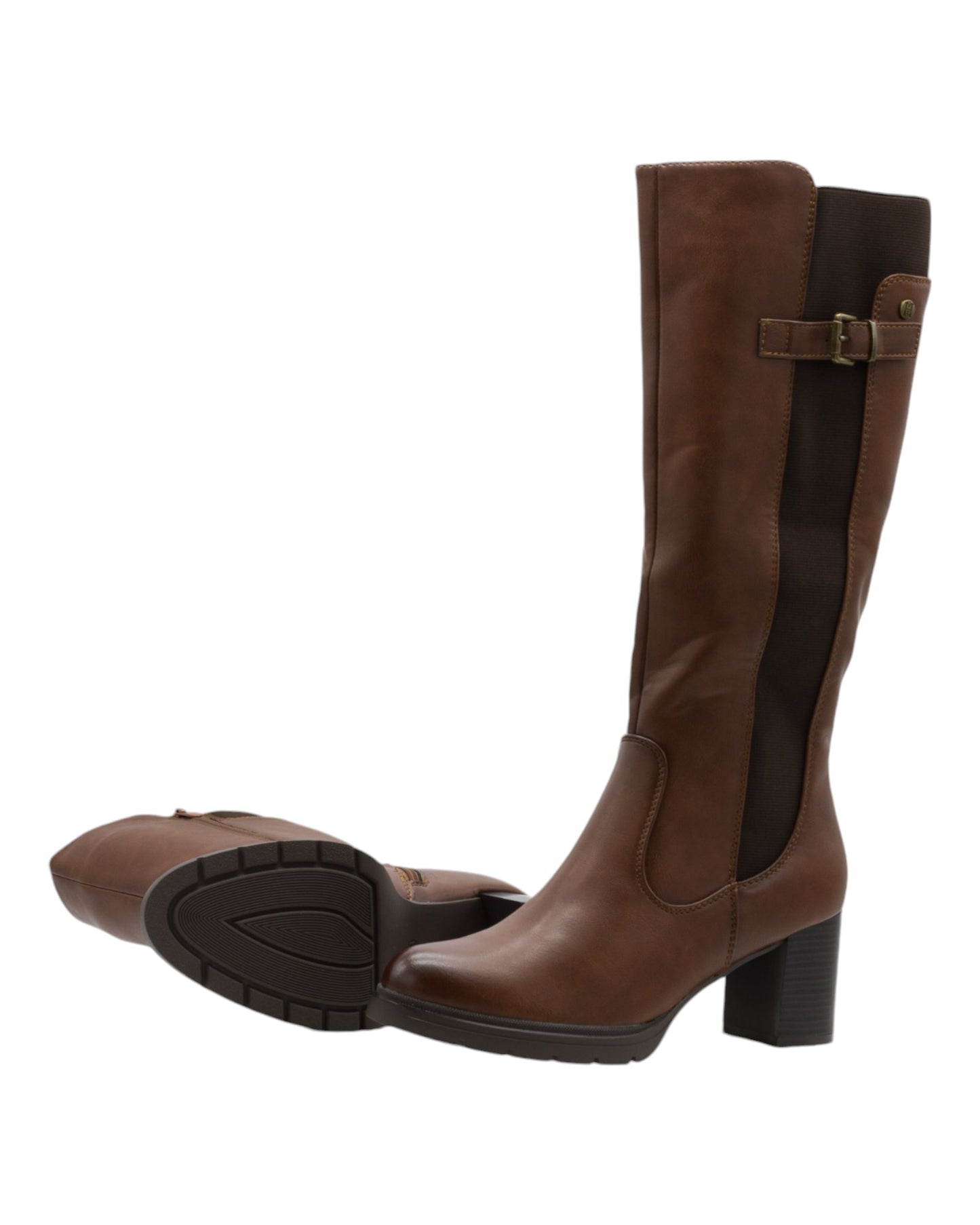 BOTAS DE MUJER HISPAFLEX 2410 EN CUERO