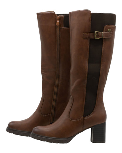 BOTAS DE MUJER HISPAFLEX 2410 EN CUERO