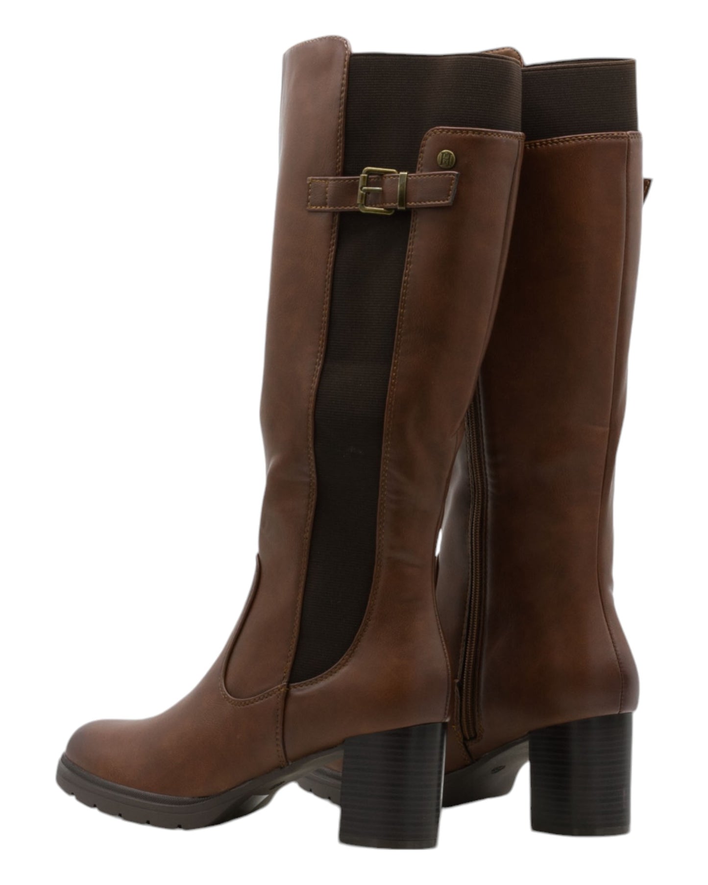 BOTAS DE MUJER HISPAFLEX 2410 EN CUERO