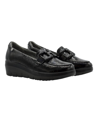 ZAPATOS DE MUJER MYSOFT 24M585 EN NEGRO