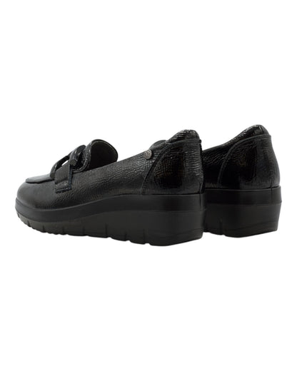 ZAPATOS DE MUJER MYSOFT 24M585 EN NEGRO