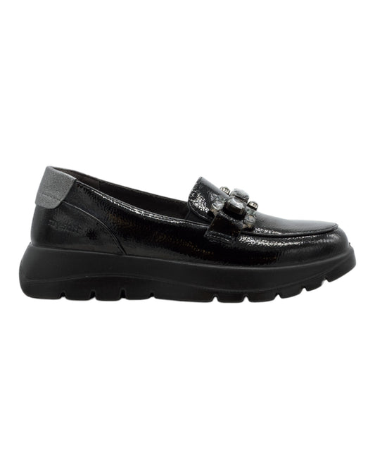 ZAPATOS DE MUJER MYSOFT 24M625 EN NEGRO