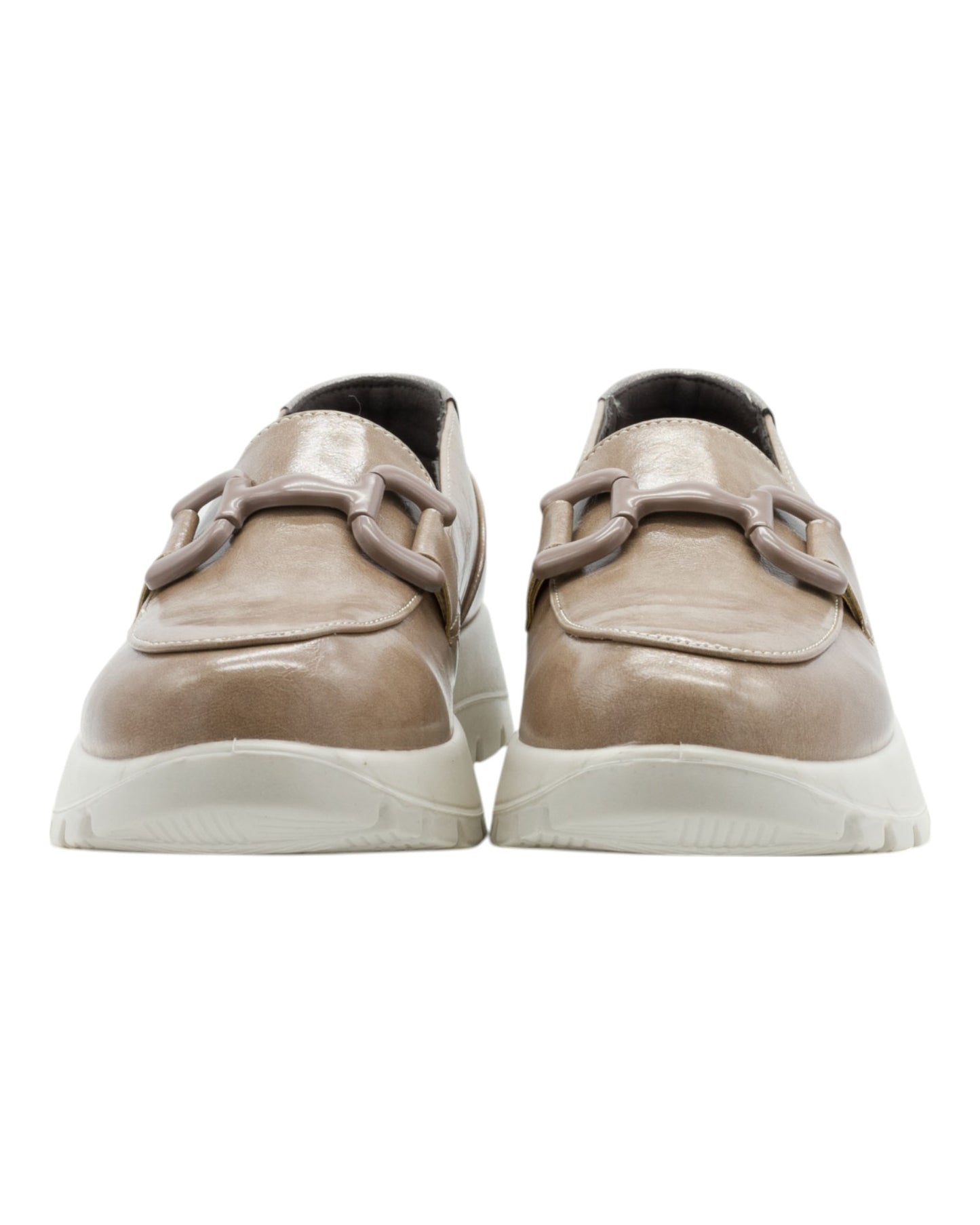 ZAPATOS DE MUJER MYSOFT 24M623 EN TAUPE