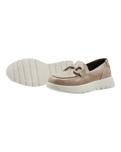 ZAPATOS DE MUJER MYSOFT 24M623 EN TAUPE