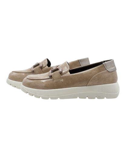 ZAPATOS DE MUJER MYSOFT 24M623 EN TAUPE