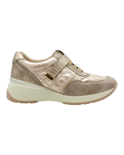 DEPORTIVOS DE MUJER MYSOFT 24M540 EN BEIGE