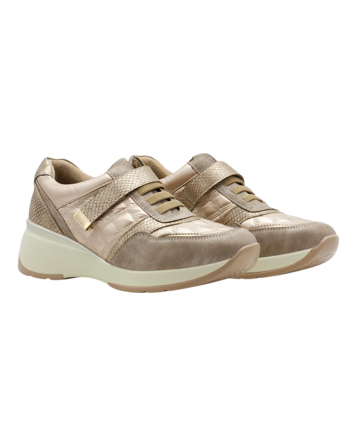 DEPORTIVOS DE MUJER MYSOFT 24M540 EN BEIGE