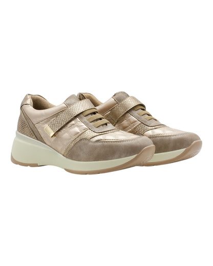 DEPORTIVOS DE MUJER MYSOFT 24M540 EN BEIGE