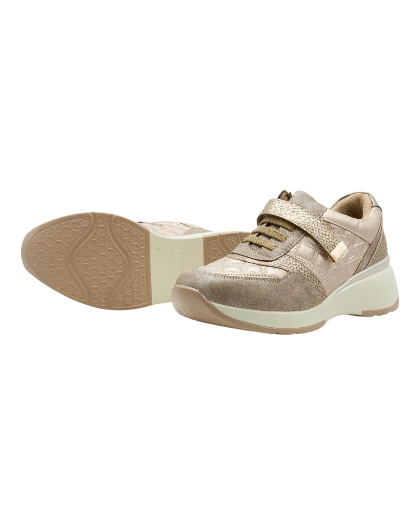 DEPORTIVOS DE MUJER MYSOFT 24M540 EN BEIGE