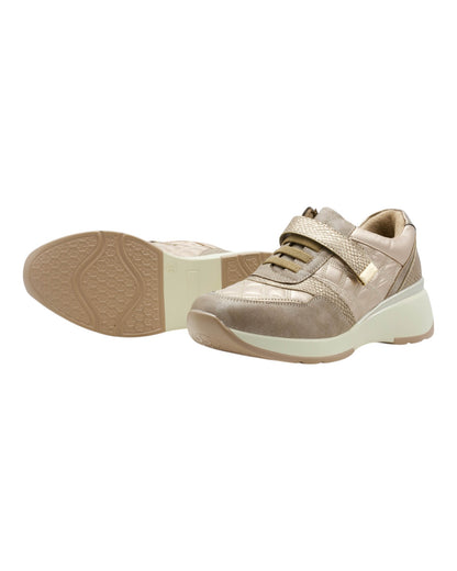 DEPORTIVOS DE MUJER MYSOFT 24M540 EN BEIGE