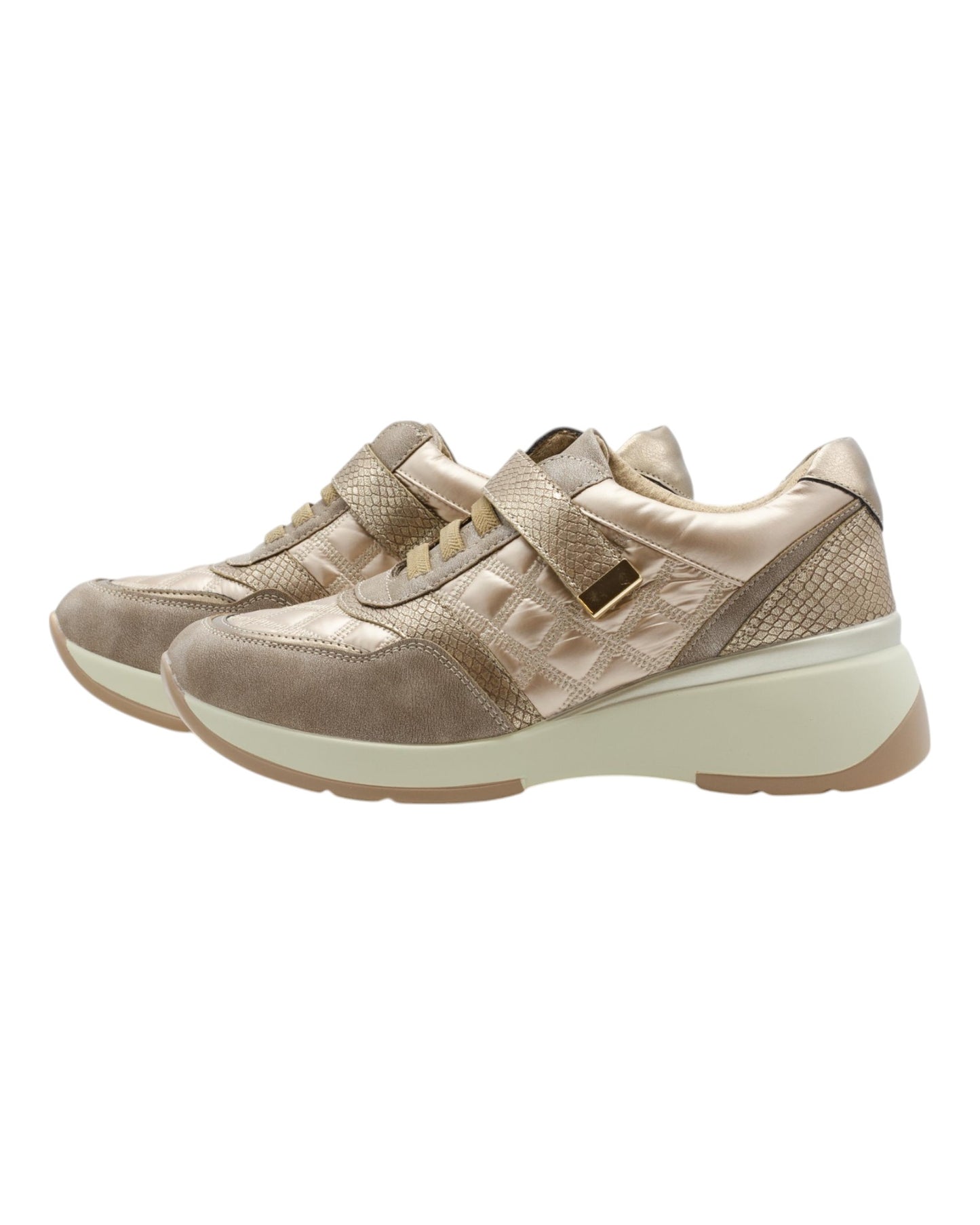 DEPORTIVOS DE MUJER MYSOFT 24M540 EN BEIGE