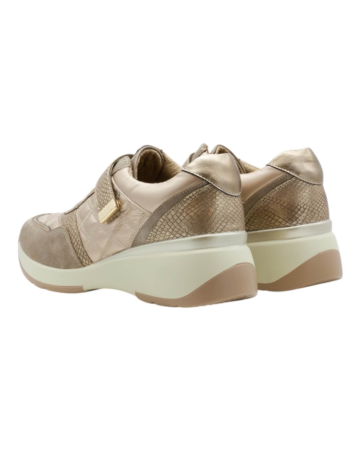 DEPORTIVOS DE MUJER MYSOFT 24M540 EN BEIGE