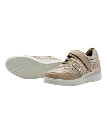 DEPORTIVOS DE MUJER MYSOFT 24M578 EN TAUPE