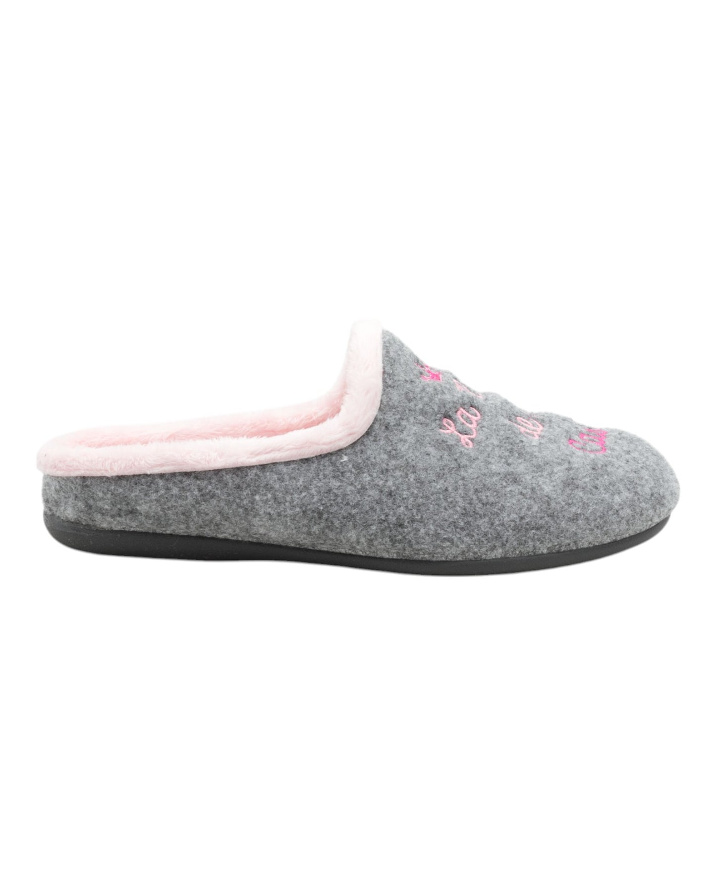 ZAPATILLAS DE ESTAR POR CASA DE MUJER CABRERA 3029 EN GRIS