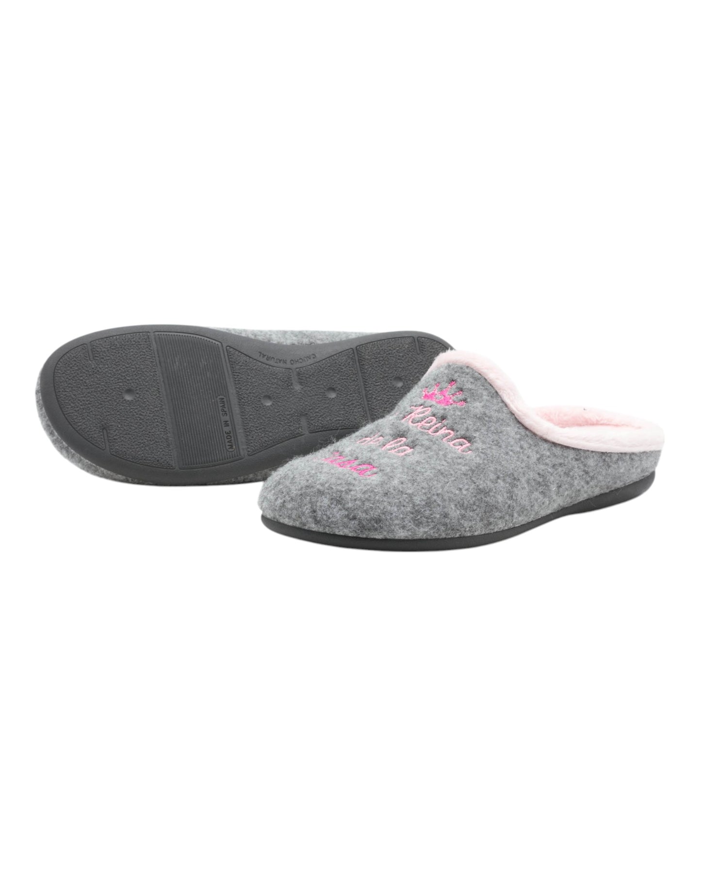 ZAPATILLAS DE ESTAR POR CASA DE MUJER CABRERA 3029 EN GRIS