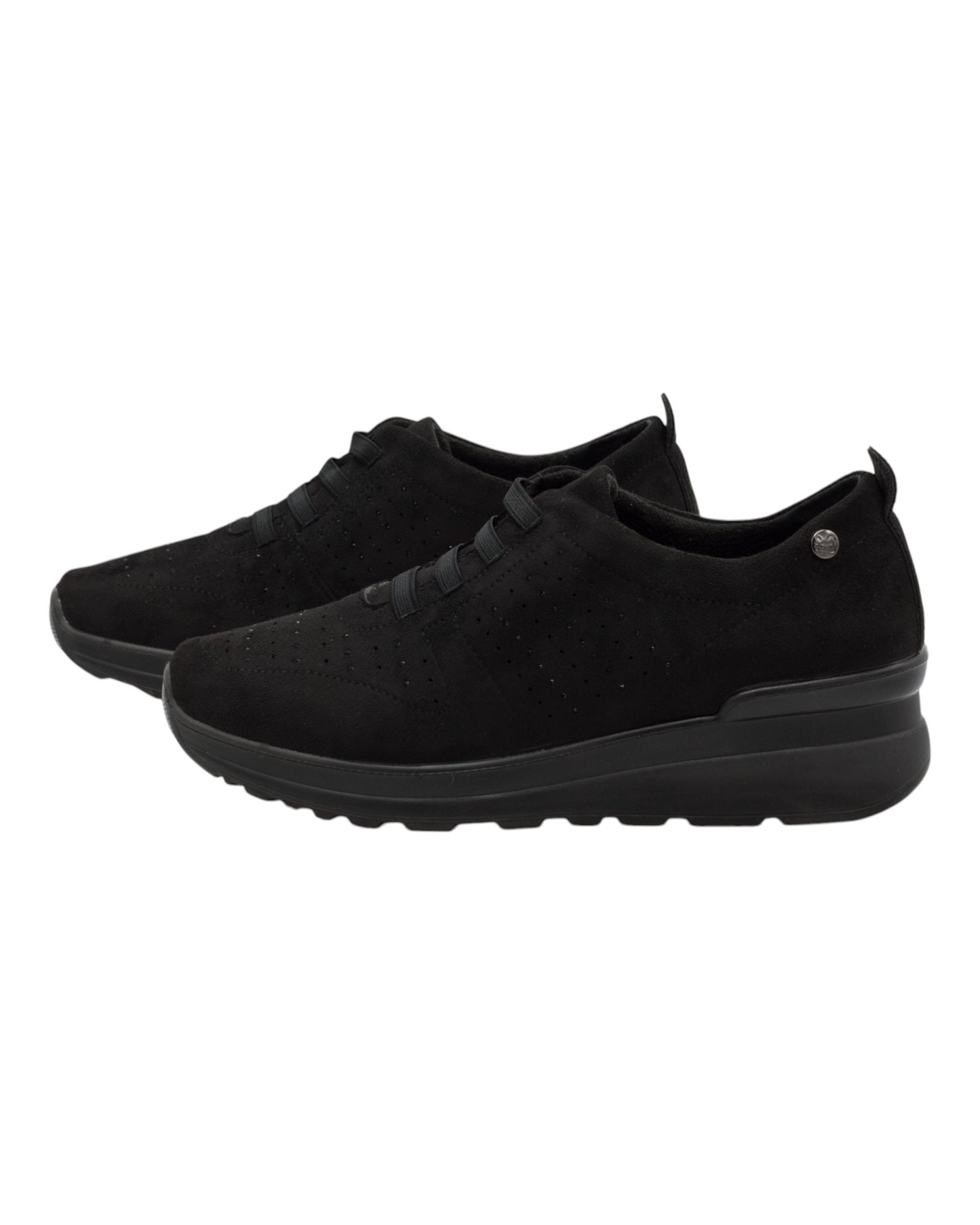 DEPORTIVOS DE MUJER AMARPIES AST22327 EN NEGRO