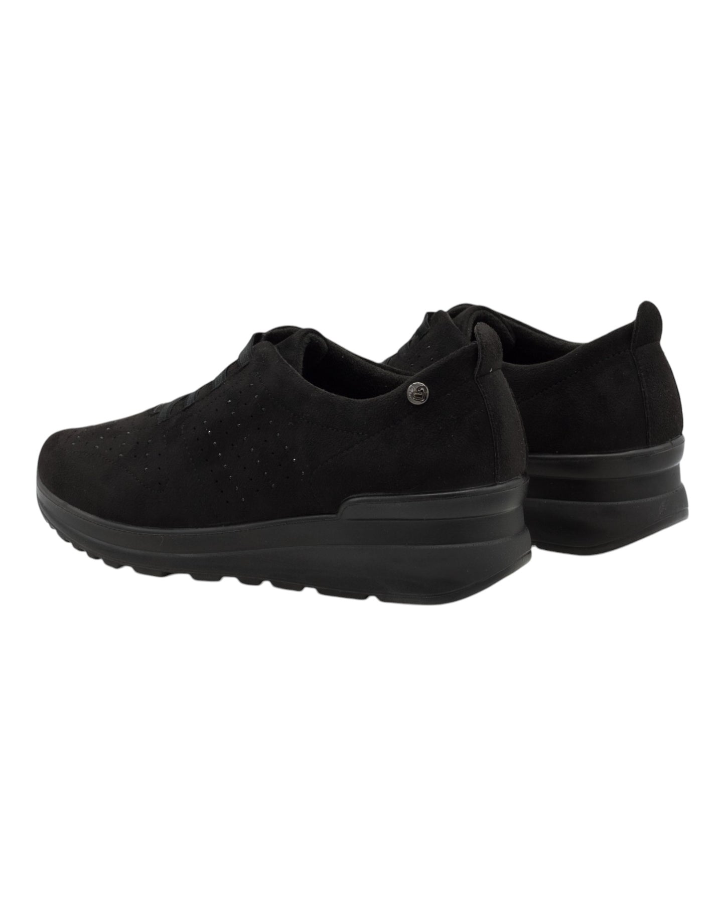 DEPORTIVOS DE MUJER AMARPIES AST22327 EN NEGRO