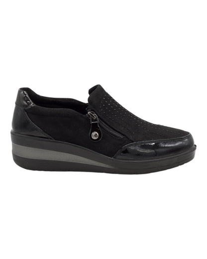 DEPORTIVOS DE MUJER AMARPIES AMD25337 EN NEGRO