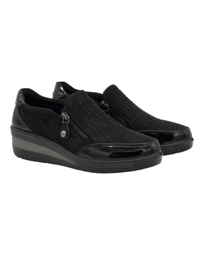 DEPORTIVOS DE MUJER AMARPIES AMD25337 EN NEGRO