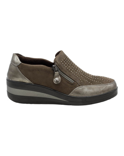 DEPORTIVOS DE MUJER AMARPIES AMD25337 EN TAUPE