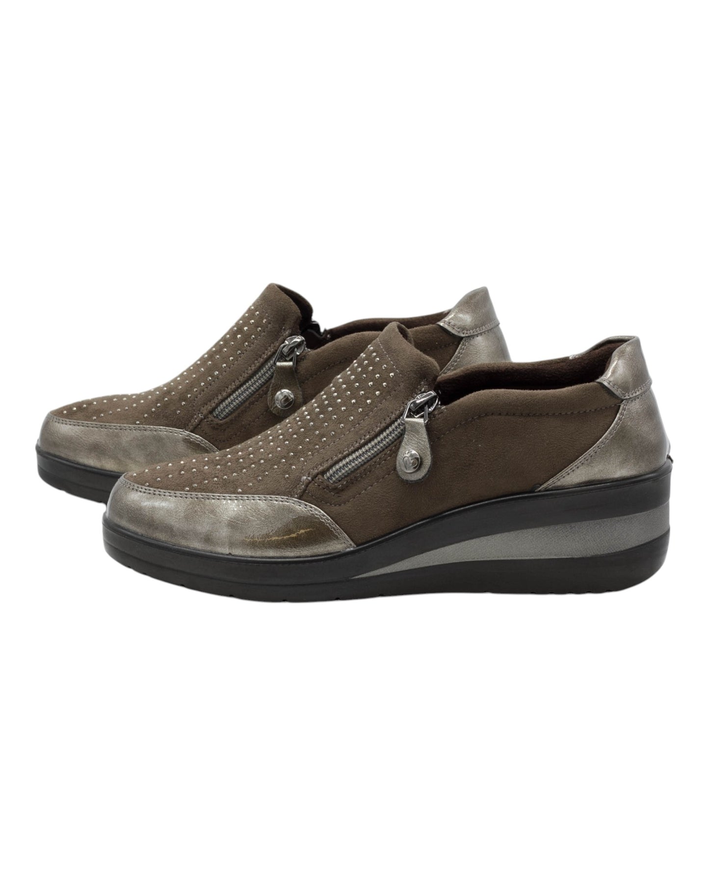 DEPORTIVOS DE MUJER AMARPIES AMD25337 EN TAUPE