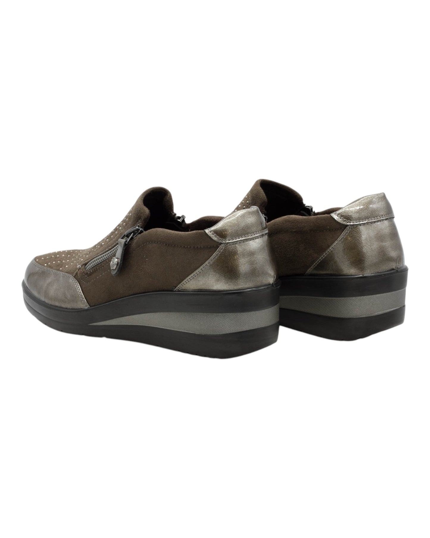 DEPORTIVOS DE MUJER AMARPIES AMD25337 EN TAUPE