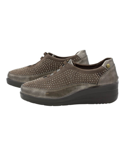 DEPORTIVOS DE MUJER AMARPIES AMD25360 EN TAUPE