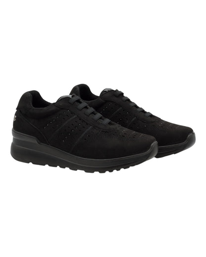 DEPORTIVOS DE MUJER AMARPIES AST27000 EN NEGRO