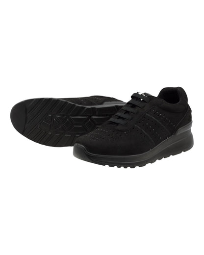 DEPORTIVOS DE MUJER AMARPIES AST27000 EN NEGRO